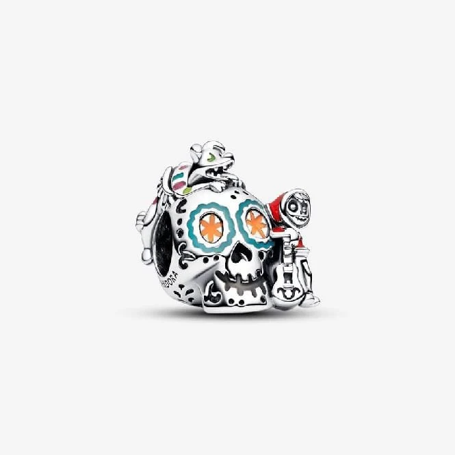 Disney Pixar Coco Miguel & Dante Skull Glow-In-The-Dark Charms