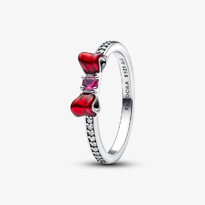 Disney Princess Snow White Bow Ring, Size 58