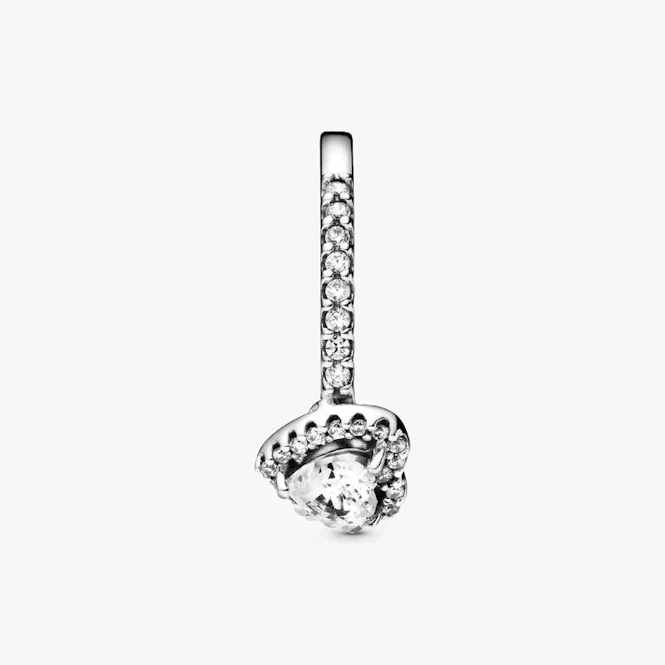 Elevated Heart Ring, Size 50 - Image 4