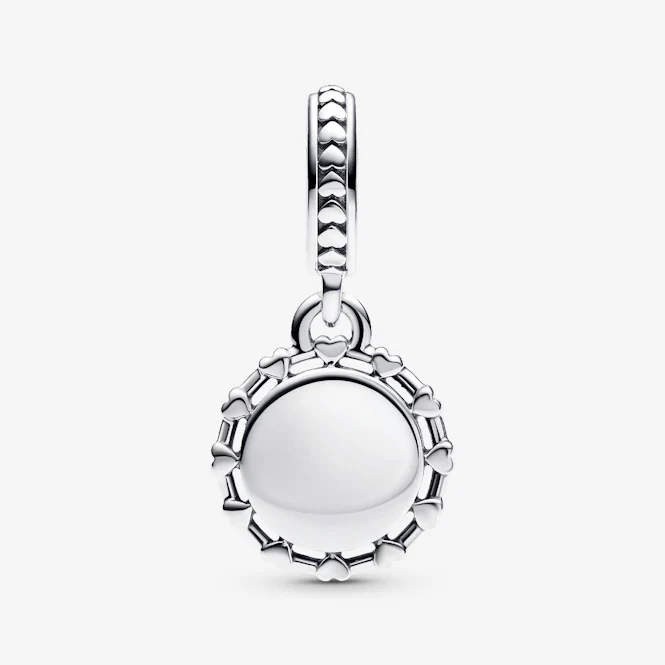 Engravable Scottish Cow Dangle Charms - Image 3