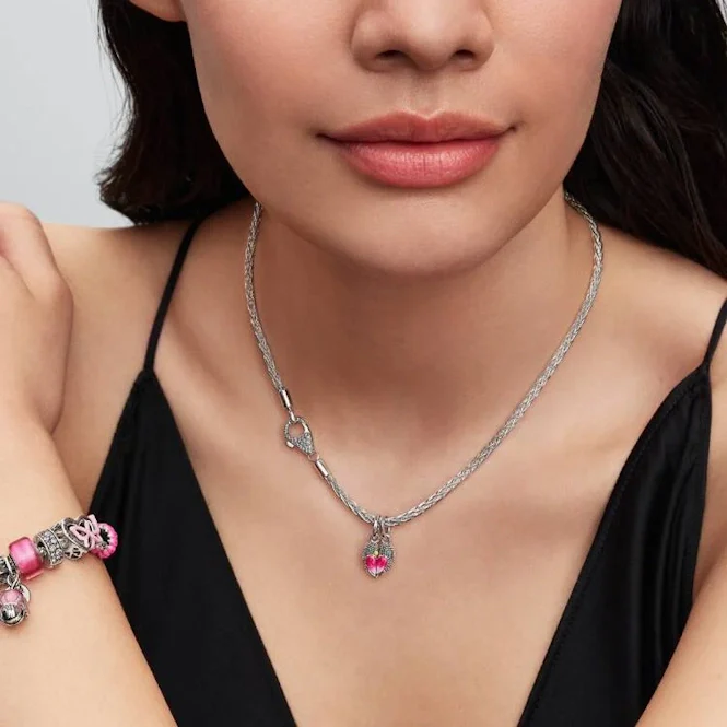 Entwined Heart & Butterfly Charms - Image 3