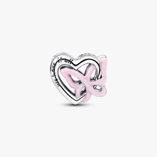 Entwined Heart & Butterfly Charms - Image 4