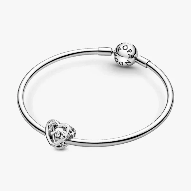 Entwined Infinite Hearts Charms - Image 3