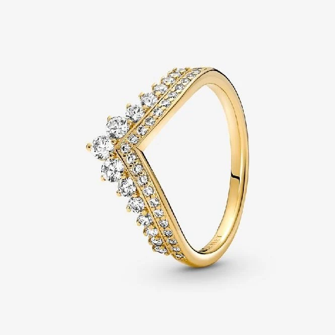 Gold Timeless Wish Tiara Ring, Size 62
