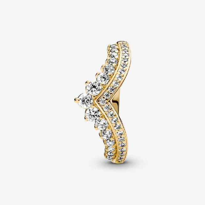 Gold Timeless Wish Tiara Ring, Size 48 - Image 4