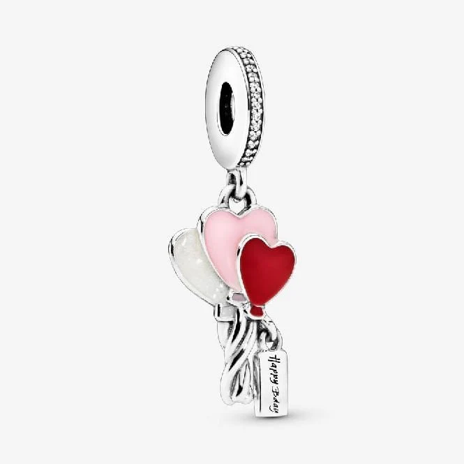 Happy Bday Balloon Dangle Charms