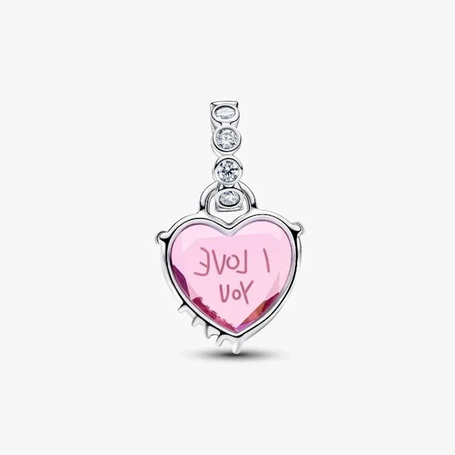 I Love You Mom Dangle Charms - Image 4