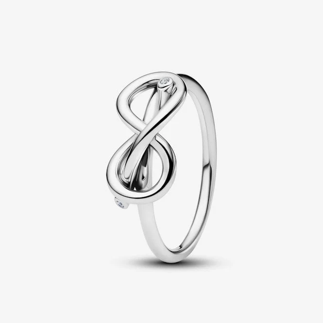 Infinity Knot Ring, Size 54