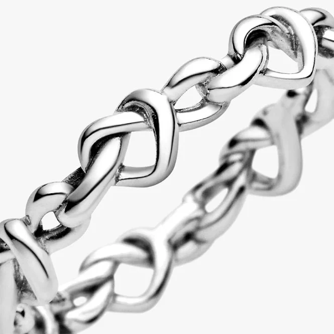 Knotted Hearts Ring, Size 50 - Image 4