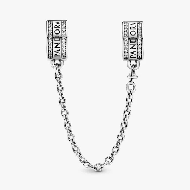 Logo Safety Chain Clip Charms, 5cm - Image 4