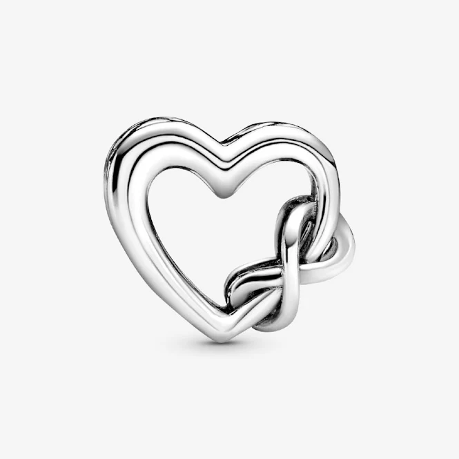 Love You Mum Infinity Heart Charms - Image 2