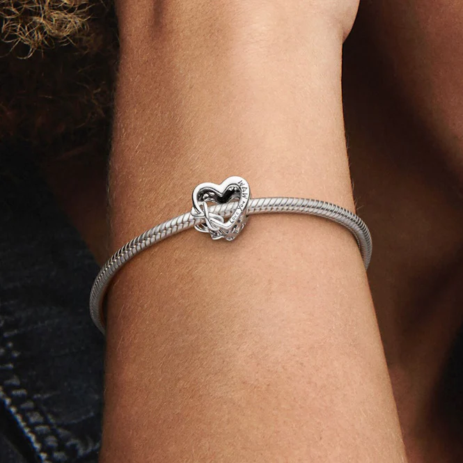 Love You Mum Infinity Heart Charms - Image 3