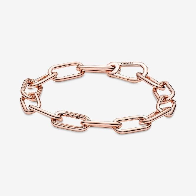 ME Rose Gold Link Chain Bracelet, 16cm