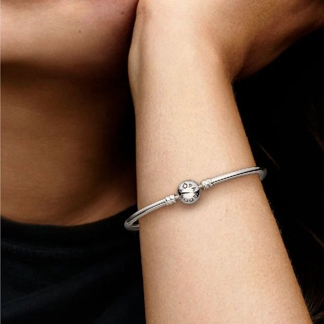 Moments Charm Bangle, 21cm - Image 3