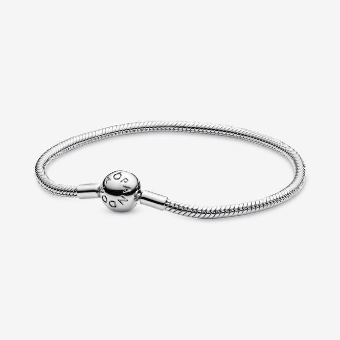 Moments Snake Chain Bracelet, 21cm