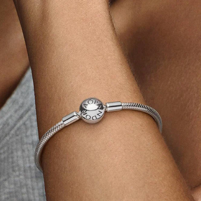 Moments Snake Chain Bracelet, 16cm - Image 3