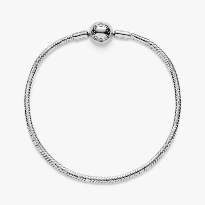 Moments Snake Chain Bracelet, 16cm - Image 4