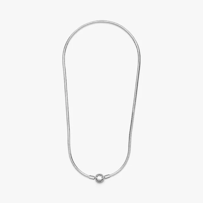 Moments Snake Chain Necklace, 40cm - Image 3