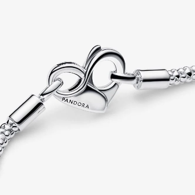 Moments Studded Chain Bracelet, 16cm - Image 2