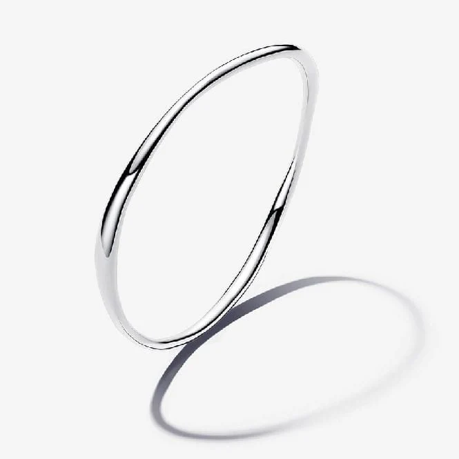 Organically Shaped Bangle, 19cm