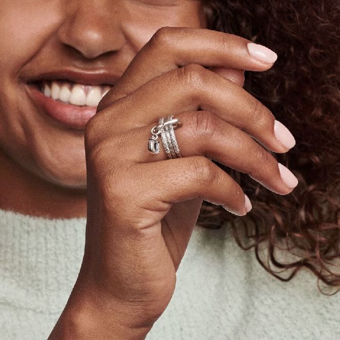 Pave Ring, Size 50 - Image 3