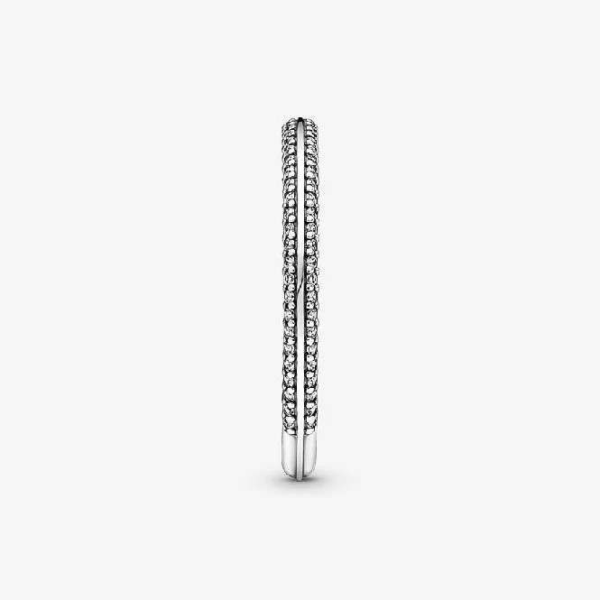 Pave Ring, Size 50 - Image 4