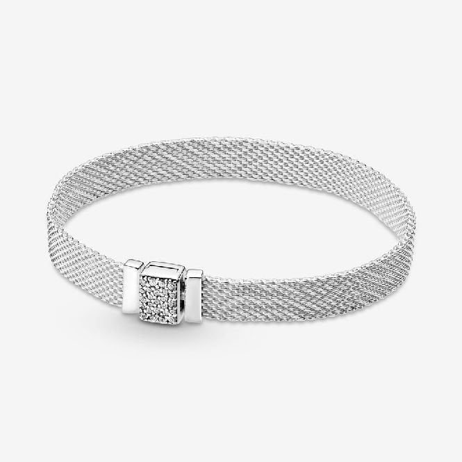 Reflexions Sparkling Clasp Bracelet, 21cm