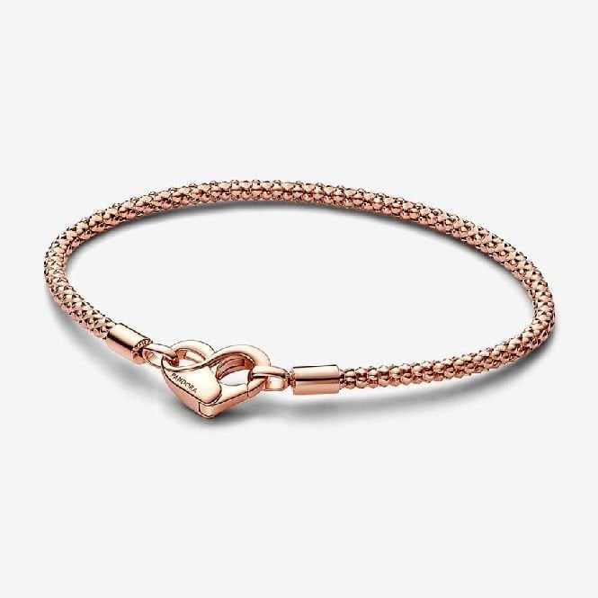 Rose Moments Studded Chain Bracelet, 20cm