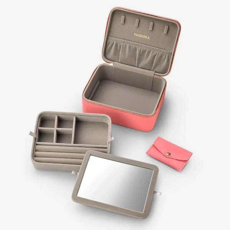 Small Pink Jewellery Box
