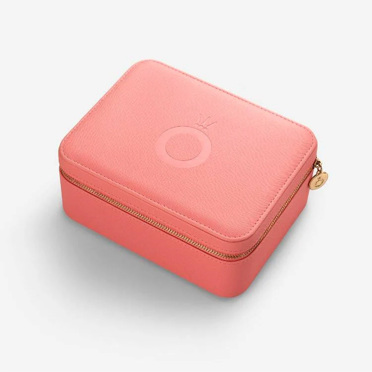Small Pink Jewellery Box - Image 2
