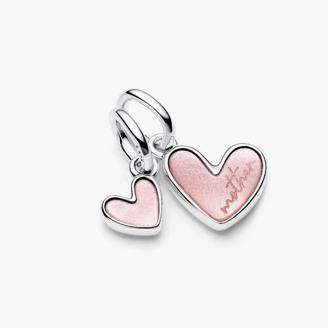 Splittable Mother & Daughter Dangle Charms - Image 2