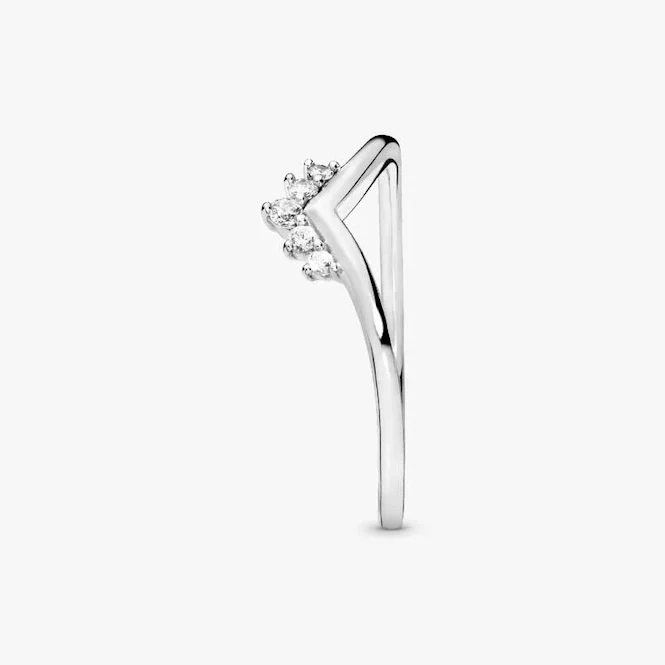 Tiara Wishbone Ring, Size 50 - Image 2