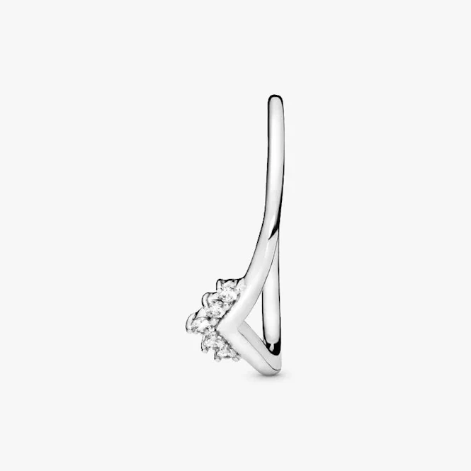 Tiara Wishbone Ring, Size 50 - Image 3