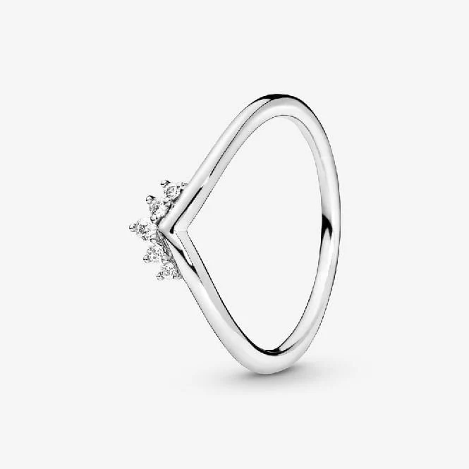 Tiara Wishbone Ring, Size 50