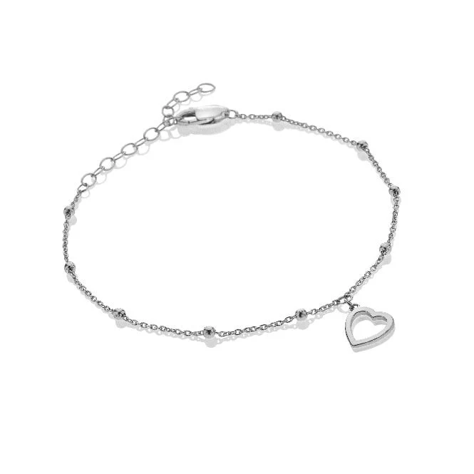 Silver Whisper 30th Birthday Bracelet - Image 2