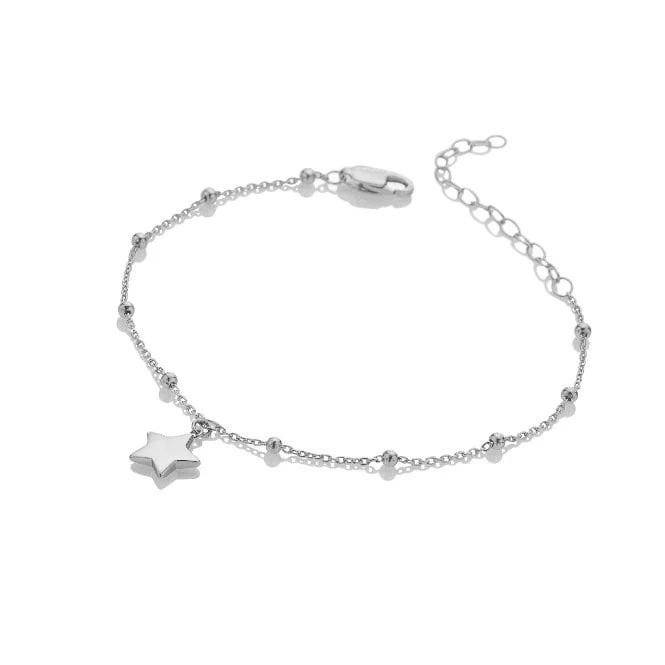 Silver Whisper 40th Birthday Bracelet - Image 2