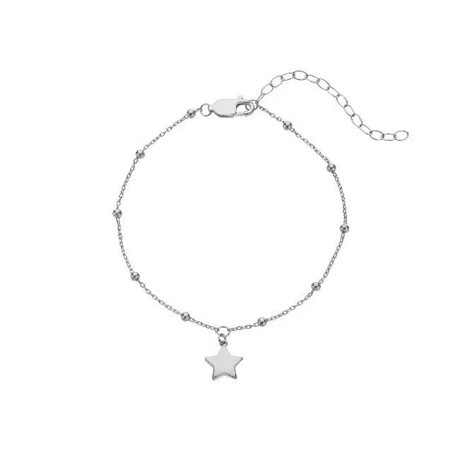 Silver Whisper 40th Birthday Bracelet - Image 3