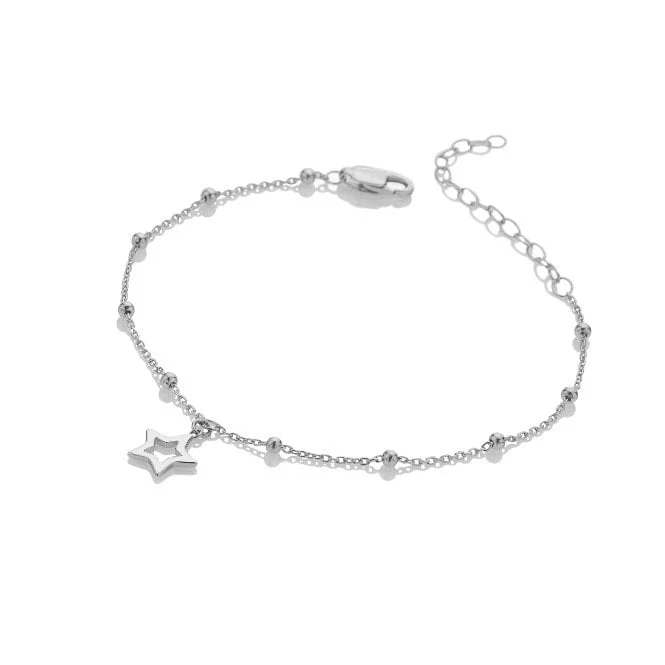 Silver Whisper Friends Forever Bracelet - Image 2